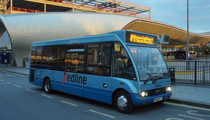 Redline Optare Solo MX58KYT